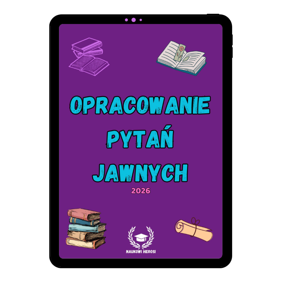 Opracowanie pytań jawnych 2026