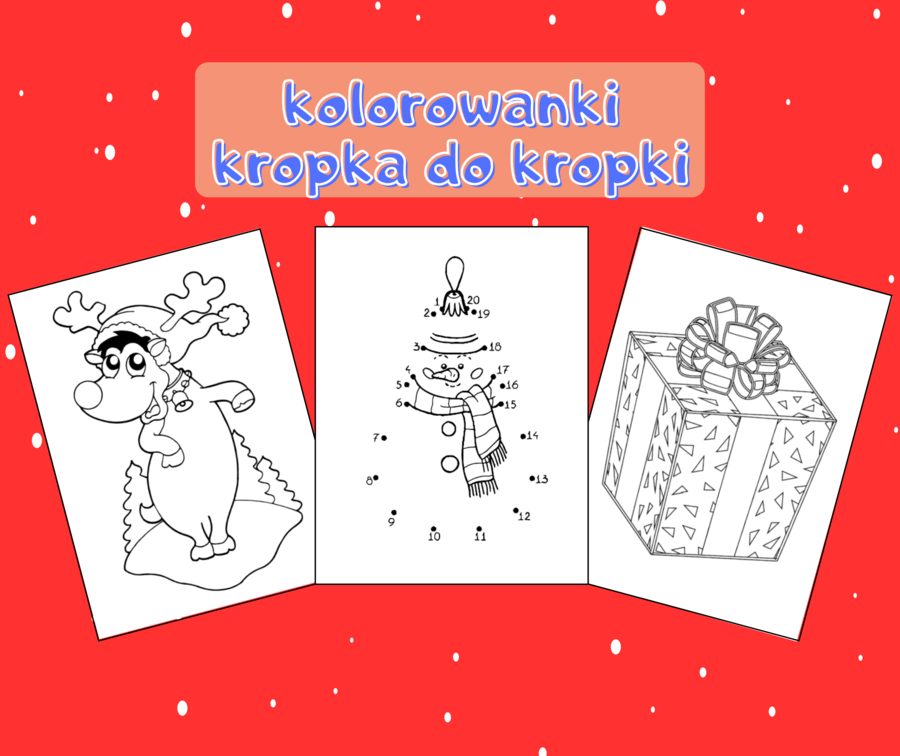 Świąteczne materiały dydaktyczne