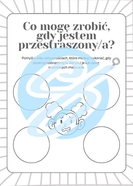 Co mogę zrobić? Reakcje na emocje – 4 karty pracy dla młodszych uczniów | Narzędzie dla nauczycieli i terapeutów