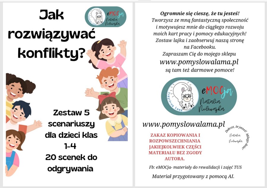 Jak rozwiązywać konflikty? 5 scenariuszy 5-10lat