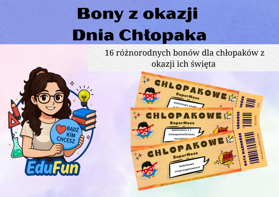 Bony na Dzień Chłopaka