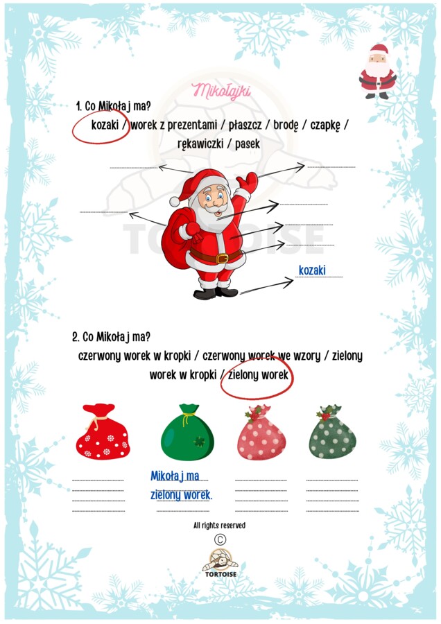 Biernik z mikołajkami!