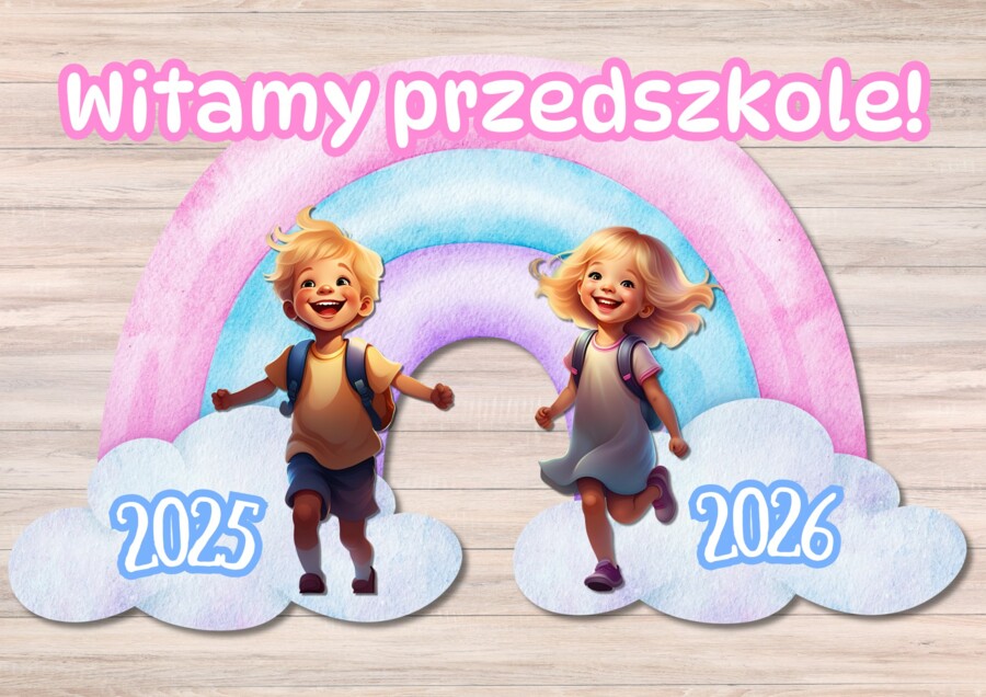 🩷💙 WITAMY PRZEDSZKOLE 💙🩷