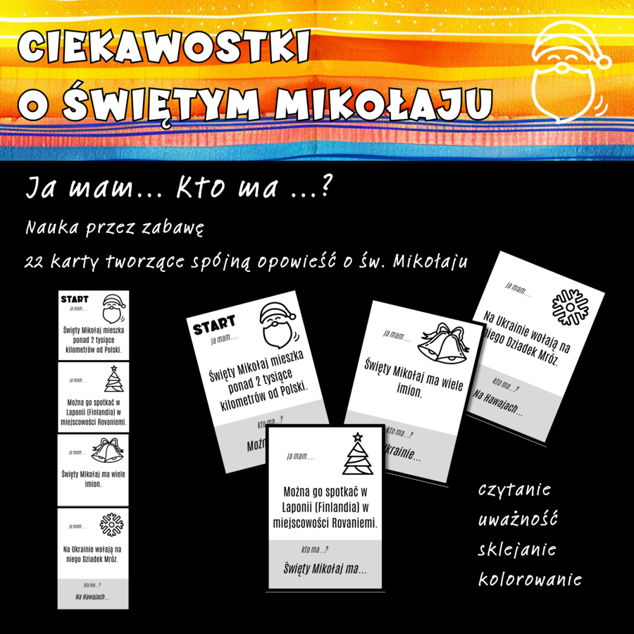 Ja mam... Kto ma...? - ciekawostki o św. Mikołaju