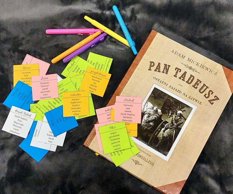 "Pan Tadeusz" - taboo