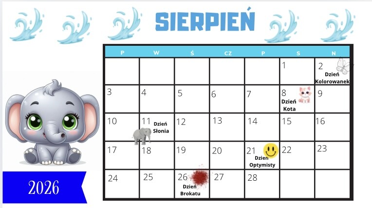 KALENDARZ 2025/2026