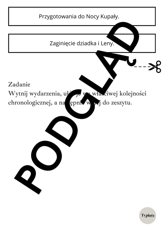 Baśniobór - cykl lekcji + prezentacja