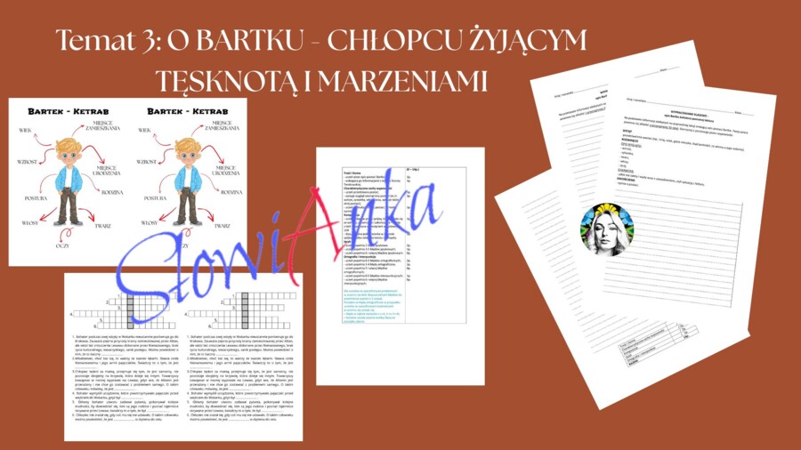 Zestaw materiałów dydaktycznych do omówienia lektury „Władca Lewawu” + PREZENTACJA GRATIS