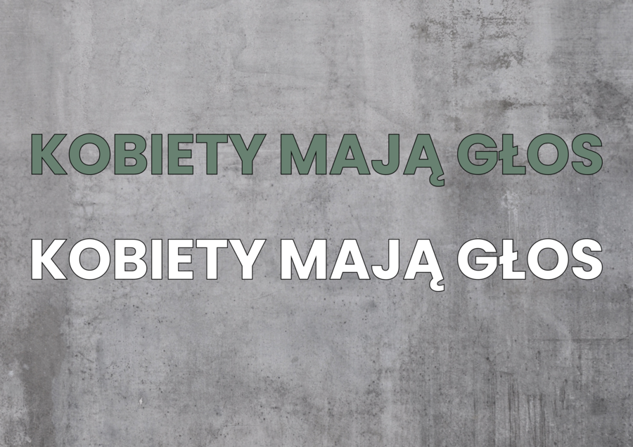 KOBIETY MAJĄ GŁOS - Gazetka szkolna