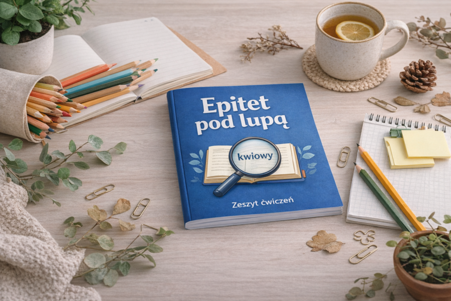 Epitet pod lupą: kompendium dla ucznia