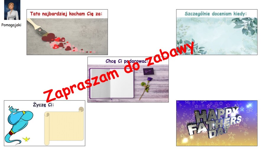 🎁♥Życzenia na Dzień Taty