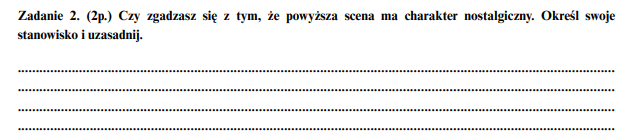 Trening przed egzaminem - ,,Latarnik''