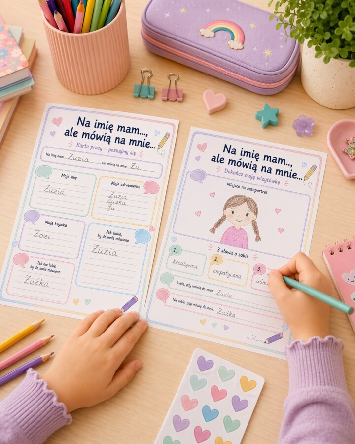 Na imię mam…, ale mówią na mnie…