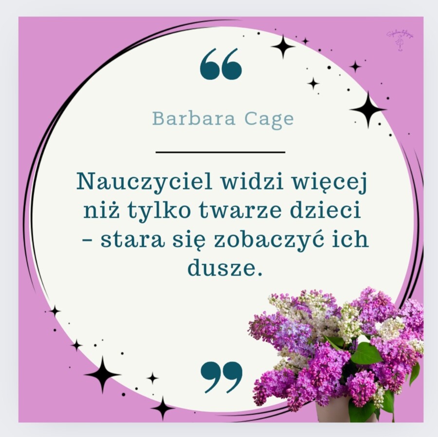 Dzień Nauczyciela - cytaty sławnych ludzi, dekoracja, gazetka