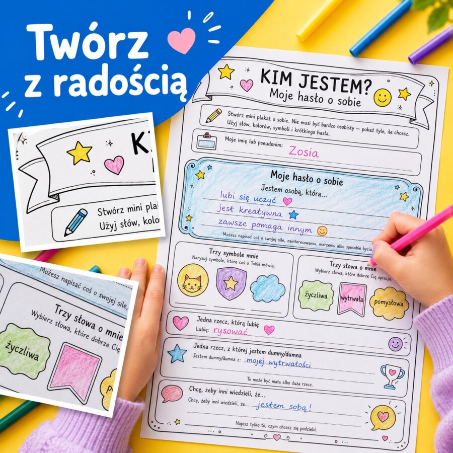 Kim jestem? Moje hasło o sobie