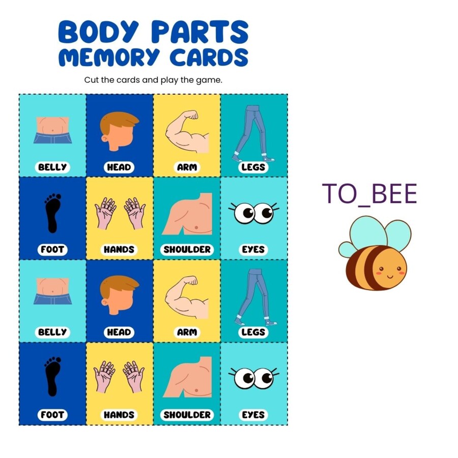 Body parts/ Parts of the body