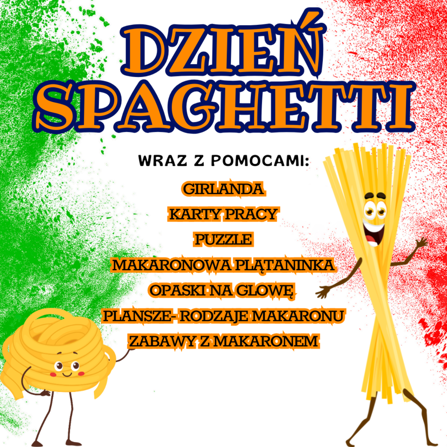 DZIEŃ SPAGHETTI