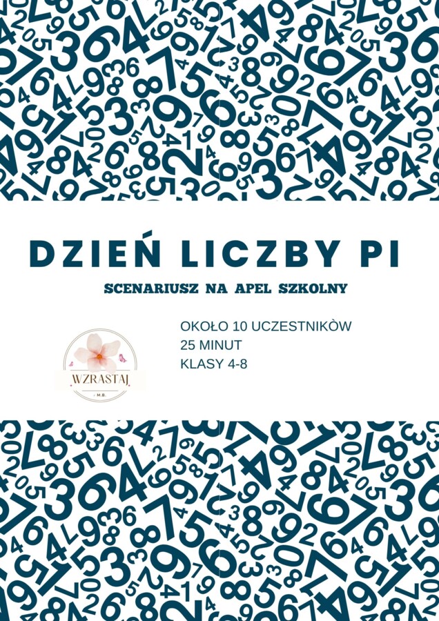 Scenariusz na apel - dzień liczby pi
