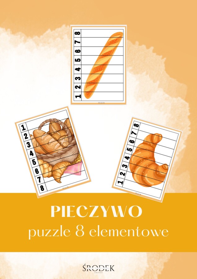PIECZYWO - puzzle 8 elementowe