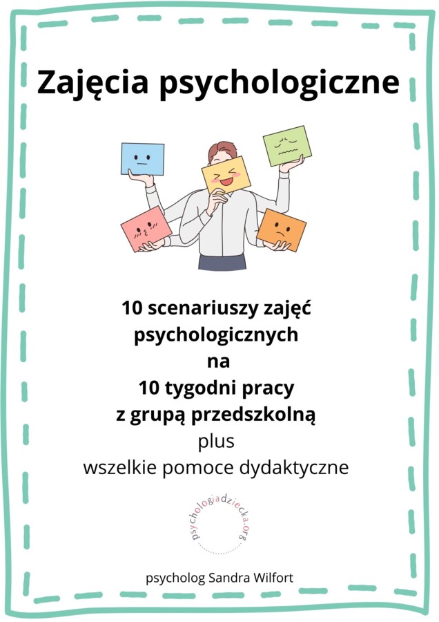 10 scenariuszy zajęć psychologicznych