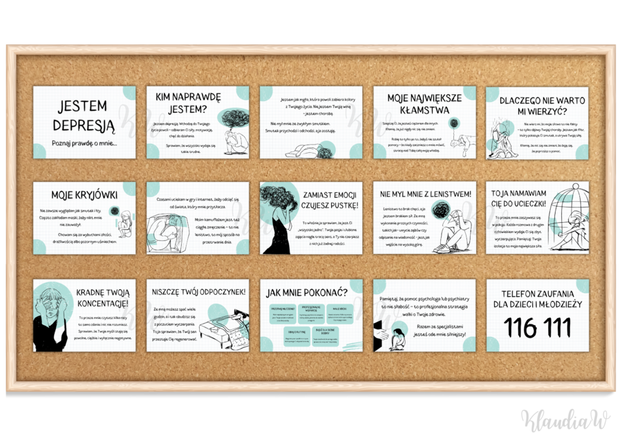 DEPRESJA - GAZETKA
