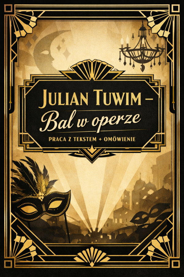 Julian Tuwim - praca z tekstem + omówienie