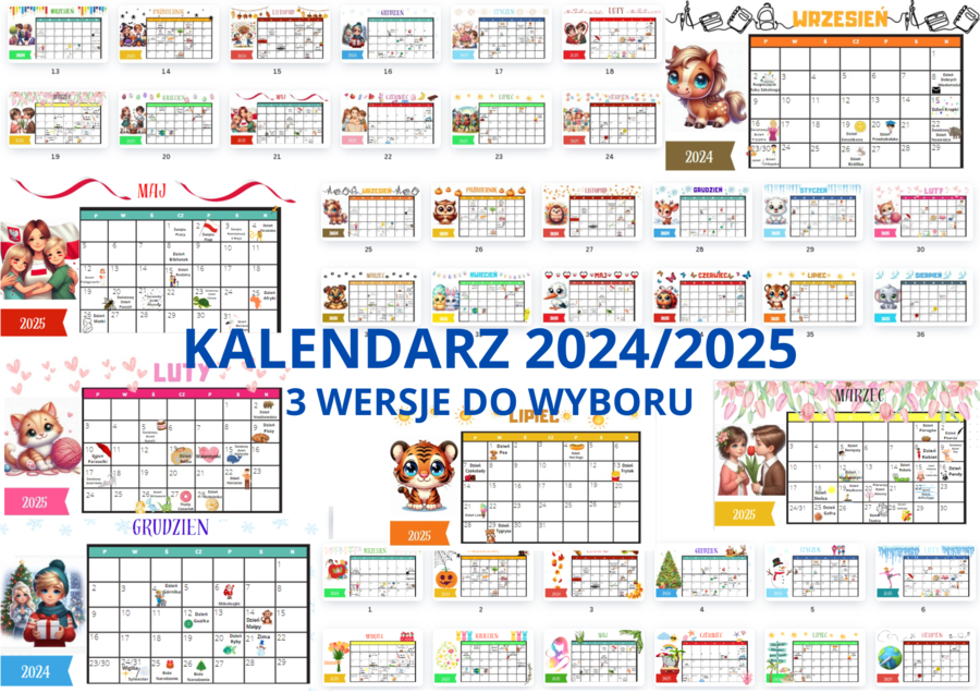 Kalendarz 2024/2025