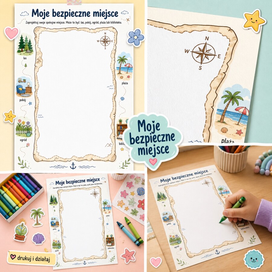 Moje bezpieczne miejsce