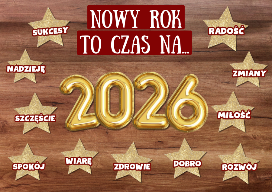 ⭐ GAZETKA NA NOWY ROK ⭐