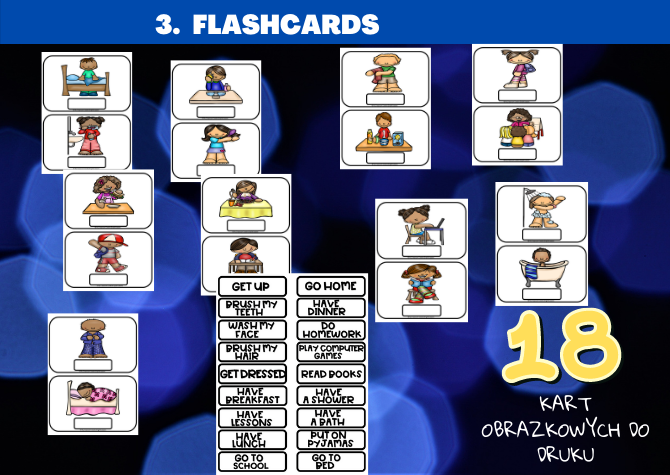 DAILY ROUTINES - BUNDLE