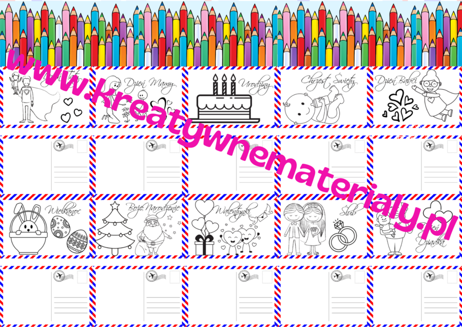 Dzień Poczty Polskiej (Scenariusz zajęć + materiały)