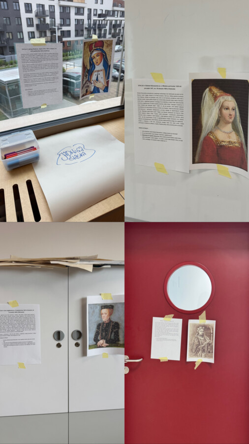 Scenariusz lekcji o kobietach epoki Piastów i Jagiellonów
