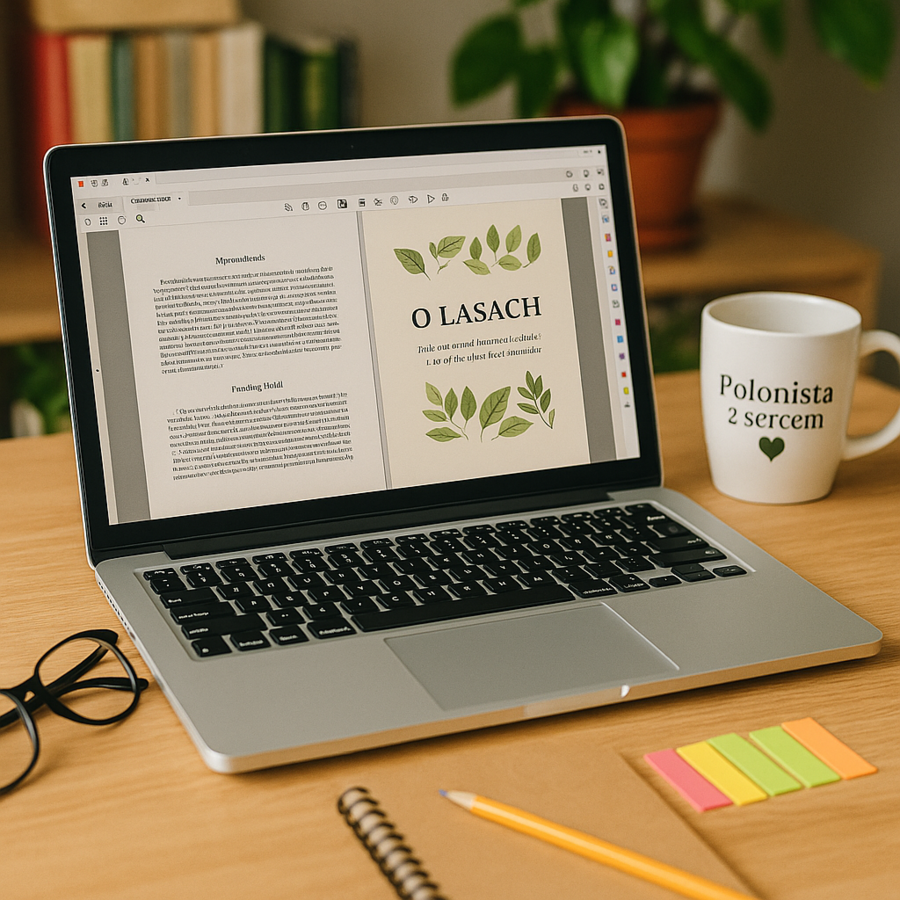 Scenariusz lekcji z języka polskiego. "O lasach" ks. Jan Twardowski