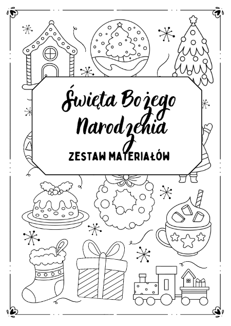 Świąteczny Zestaw Ćwiczeń na Boże Narodzenie dla Młodszych Uczniów