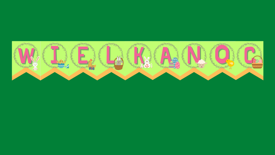 Wielkanoc - girlanda