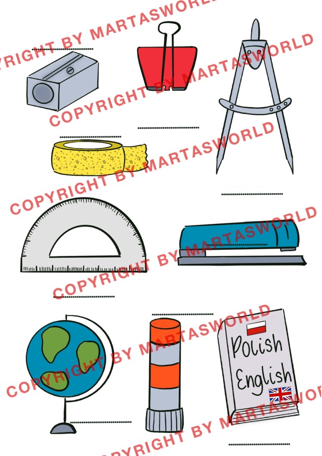 📚 **"School is cool" – kreatywna nauka języka angielskiego! 🎨**