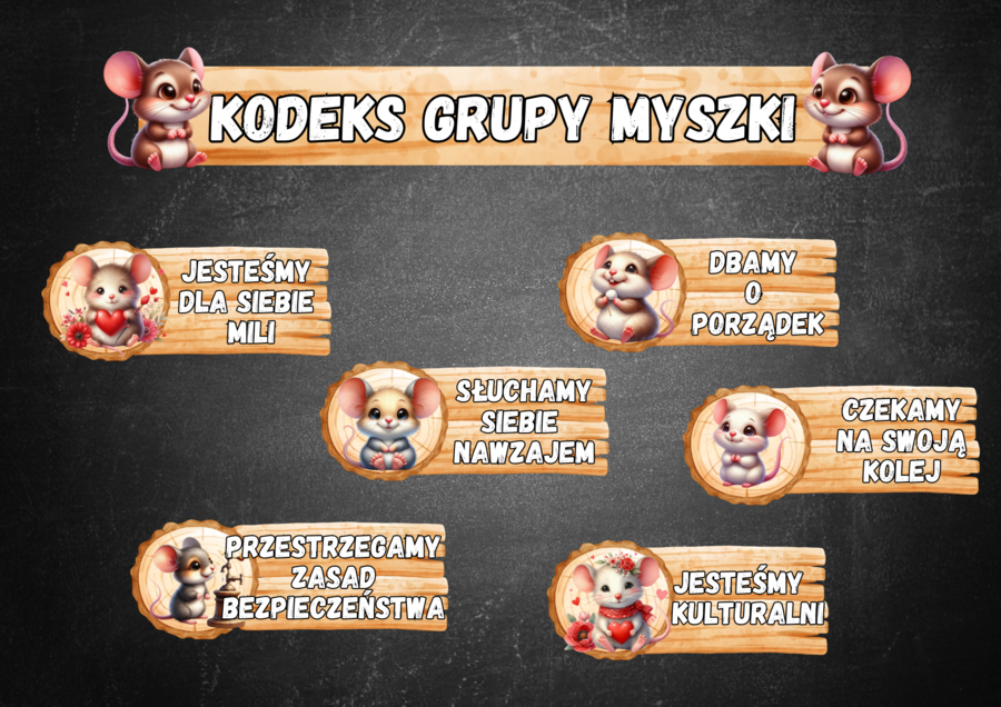 KODEKS GRUPY MYSZKI