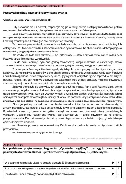 Lektury na korepetycjach - zestaw dla korepetytorów pracujących z uczniami do E8