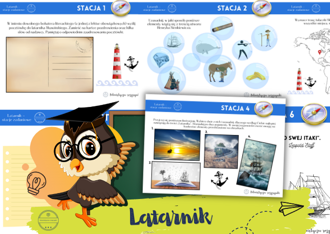 Latarnik. Stacje zadaniowe