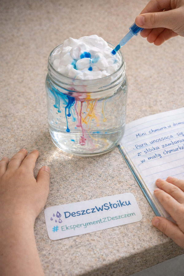 Karty pracy „Eksperymenty z deszczem”