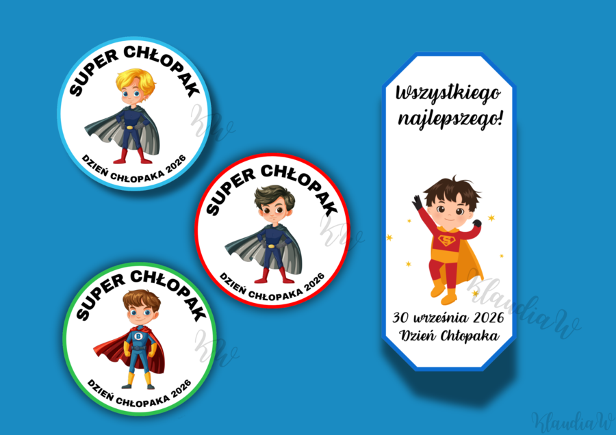DZIEŃ CHŁOPAKA 2026 - ZESTAW