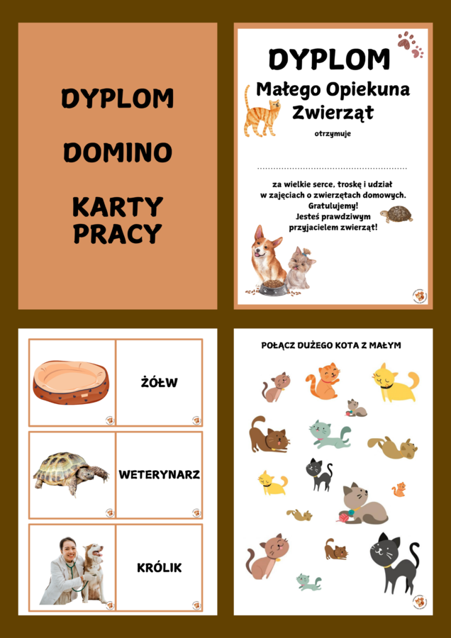 ZWIERZĘTA DOMOWE