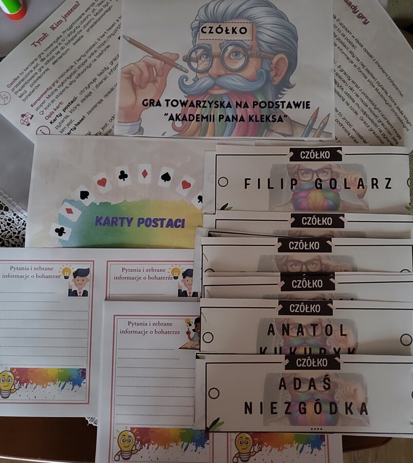 Świat przedstawiony-Akademia Pana Kleksa