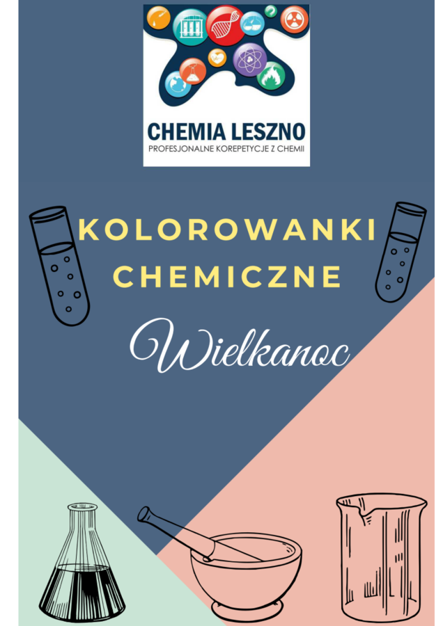Kolorowanka Chemiczna - Wielkanoc