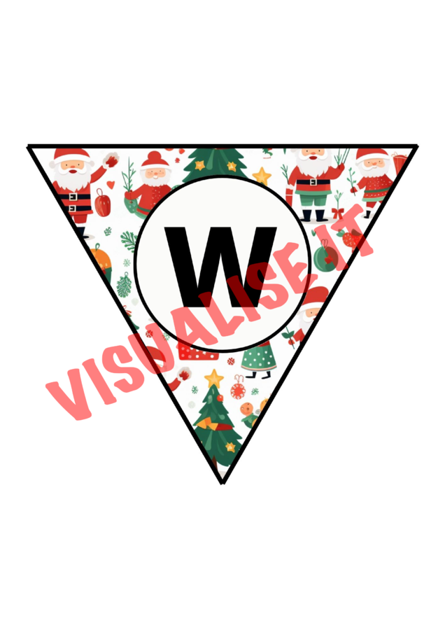 Girlanda Wesołych Świąt Merry Christmas 1