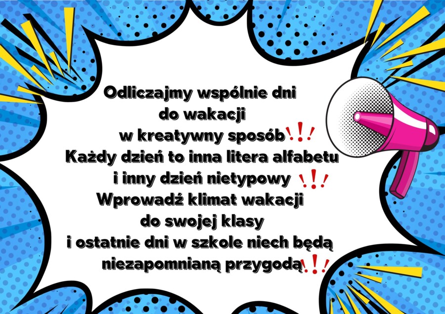 "ABC DO WAKACJI" KREATYWNY PROJEKT KLASOWY