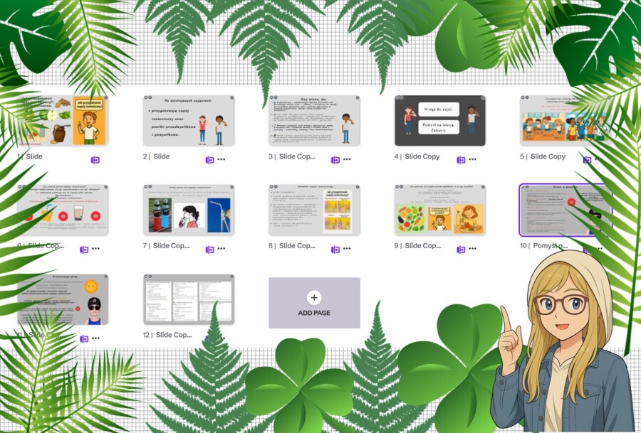 Prezentacja multimedialna w genial.ly „Jak przygotować napój izotoniczny?- zajęcia kulinarne. Edukacja zdrowotna. Klasa 7. Dział „Nasze odżywianie”.