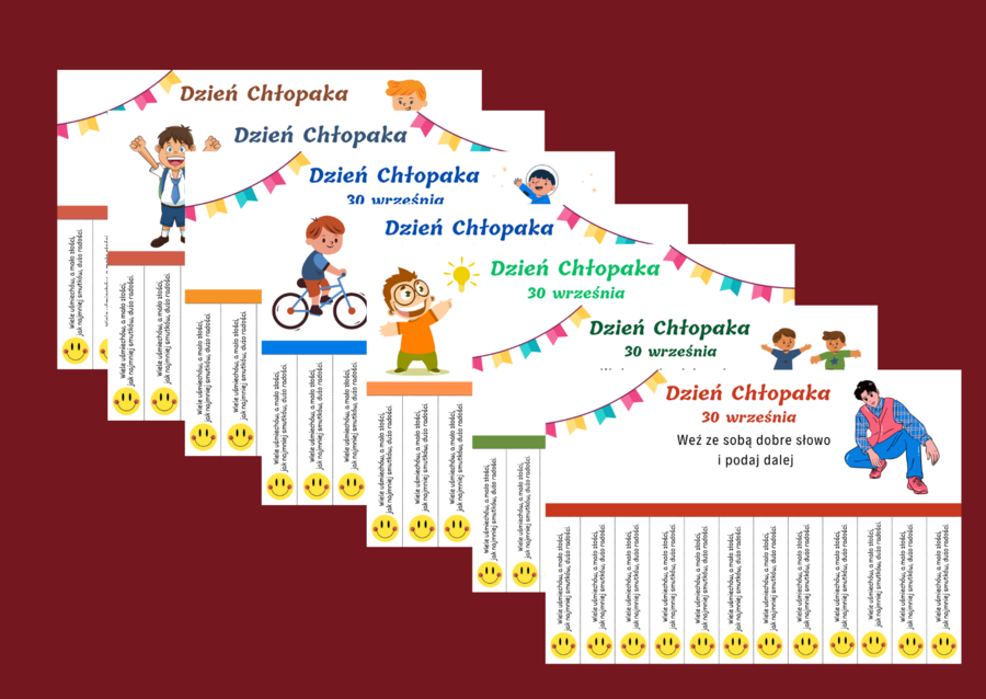 DZIEŃ CHŁOPAKA – zdania do urwania