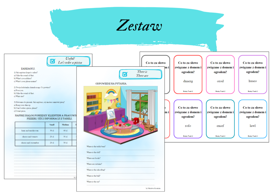 Brainy 5 unit 2 - ZESTAW