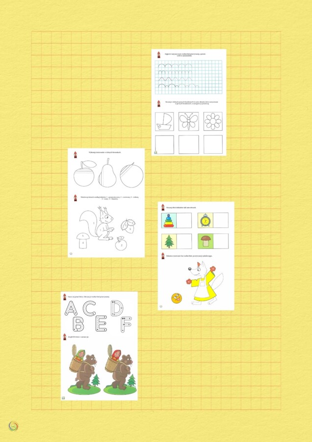 ZESZYT ZADAŃ DLA DZIECI 5+